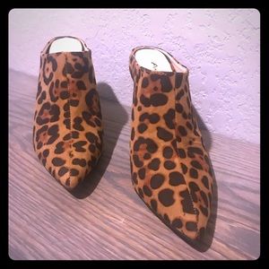 Leopard Mules